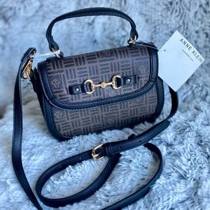 Brand New! Anne Klein Flap Sachel